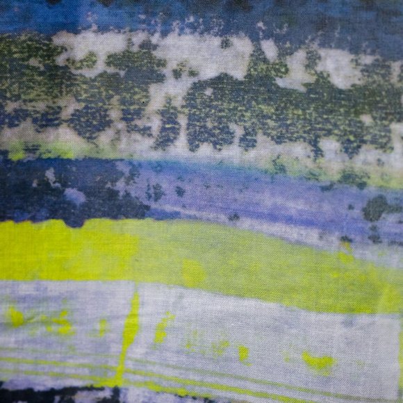 Akris Punto White Silk Watercolor Shirt - Picture 9 of 11